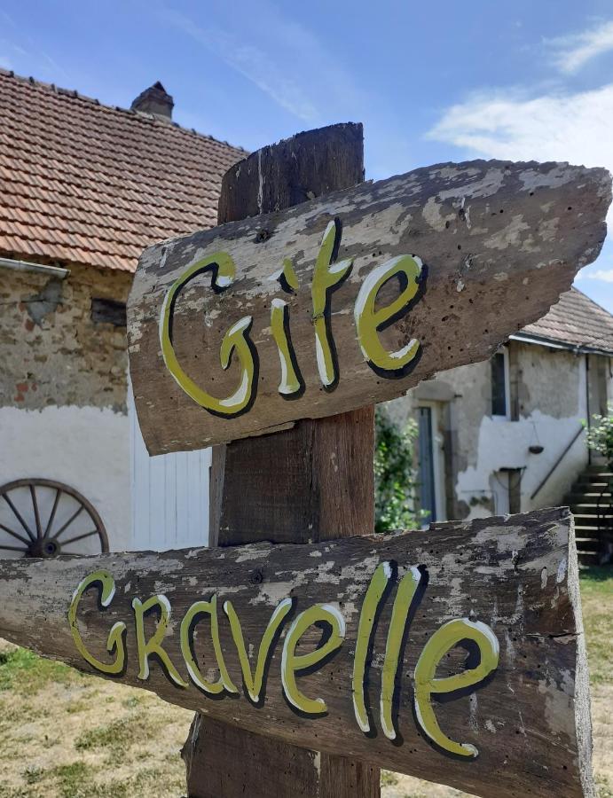 Gite De Gravelle Chavin Exterior foto